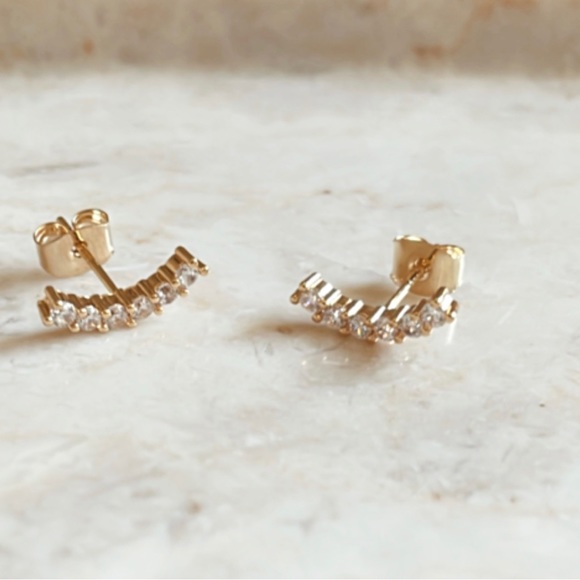 Dianne Stud Earrings - Picture 5 of 5